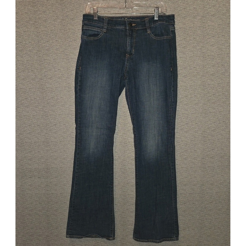 Old Navy Dreamer Bootcut Jeans Blue Stretch Denim Women's Size 8 32x31.5